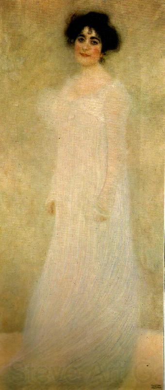 Gustav Klimt portratt av serena lederer